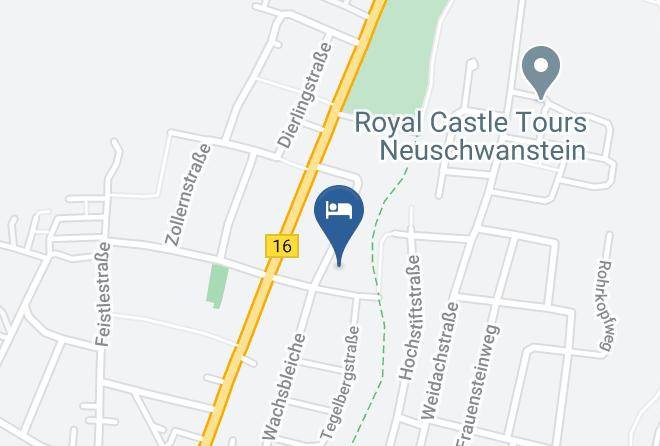 Ostallgau - Filser Hotel In Fussen Maps