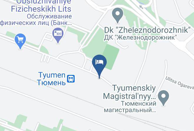 Tyumen - Hotel Filton Maps
