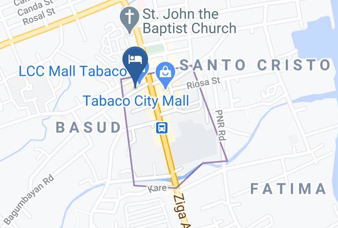 Albay - Hotel Fina Maps
