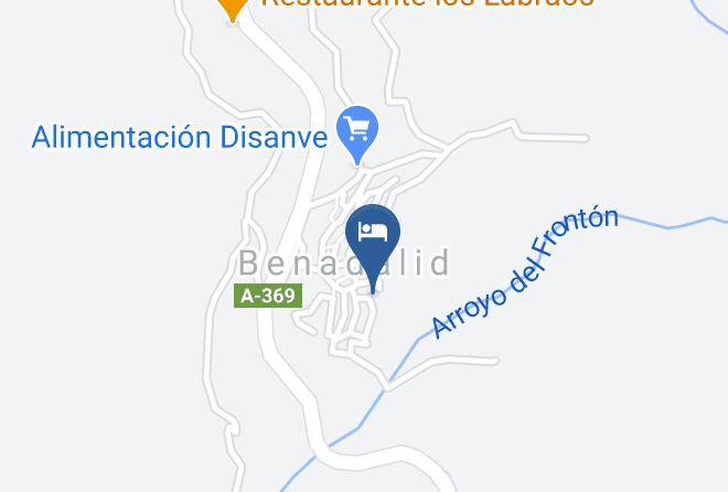 Malaga - Hotel Finca Almeji Maps