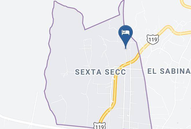 Tlaxco - Hotel Finca Belen Maps