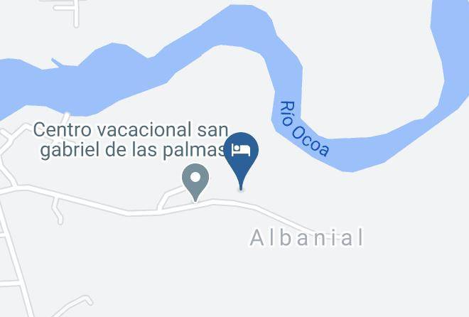 Villavicencio - Hotel Finca Daniels Maps