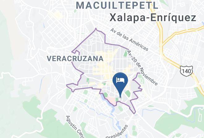 Xalapa - Hotel Finca De Agave Maps