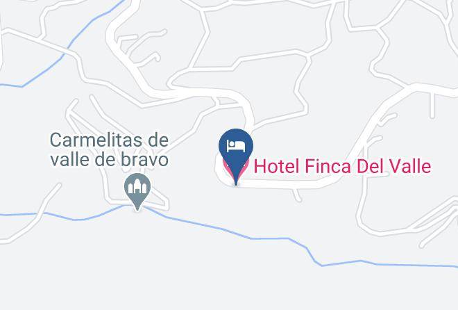 Valle De Bravo - Hotel Finca Del Valle Maps