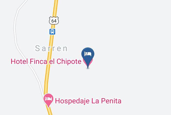Altagracia - Hotel Finca El Chipote Maps