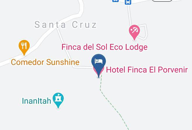 Altagracia - Hotel Finca El Porvenir Maps