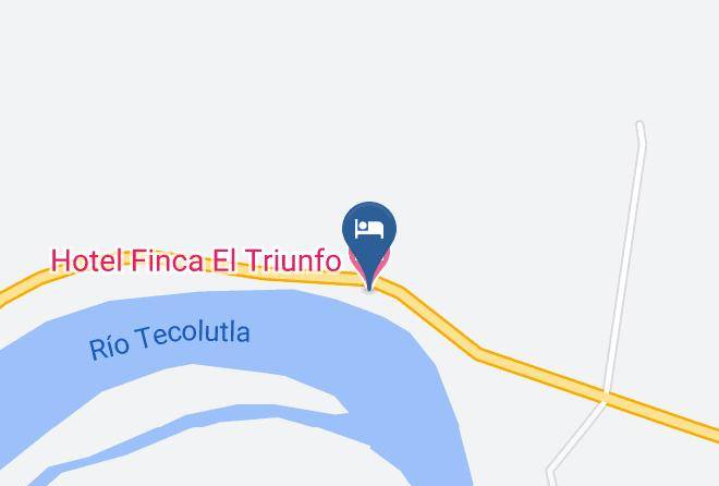 Tecolutla - Hotel Finca El Triunfo Maps