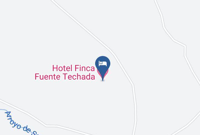 Segovia - Hotel Finca Fuente Techada Maps