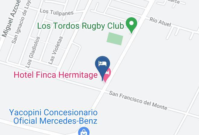 Guaymallen - Hotel Hermitage Maps