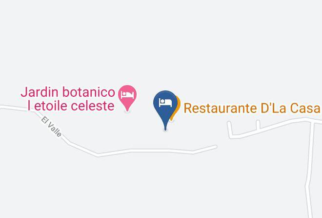 Guatuso - Hotel Finca L'etoile Celeste Maps