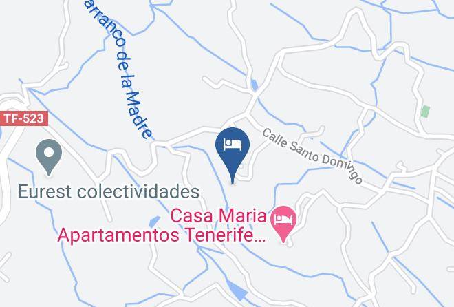 Santa Cruz De Tenerife - Hotel Finca La Paz Alojamiento Rural Maps