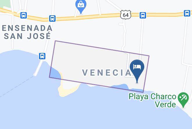 Altagracia - Hotel Finca Playa Venecia Maps