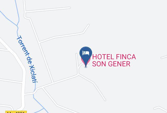 Baleares - Hotel Finca Son Gener Maps