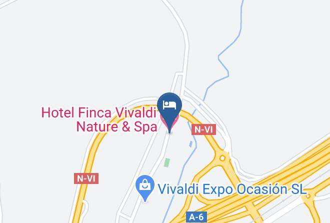 Leon - Hotel Finca Vivaldi Nature & Spa Maps