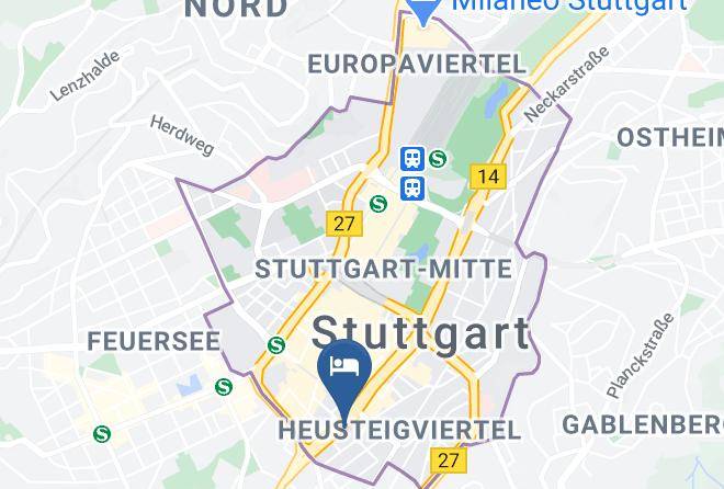 Stuttgart - Hotel Find Maps