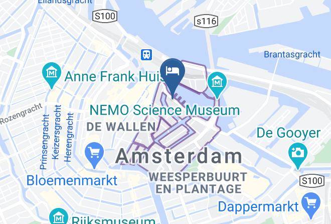 Amsterdam - Hotel Fine Seasons Amsterdam Bv Maps