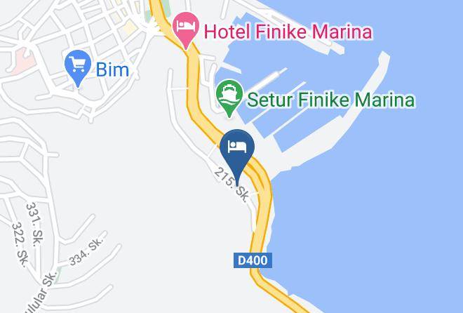 Finike - Hotel Finike 2000 Maps