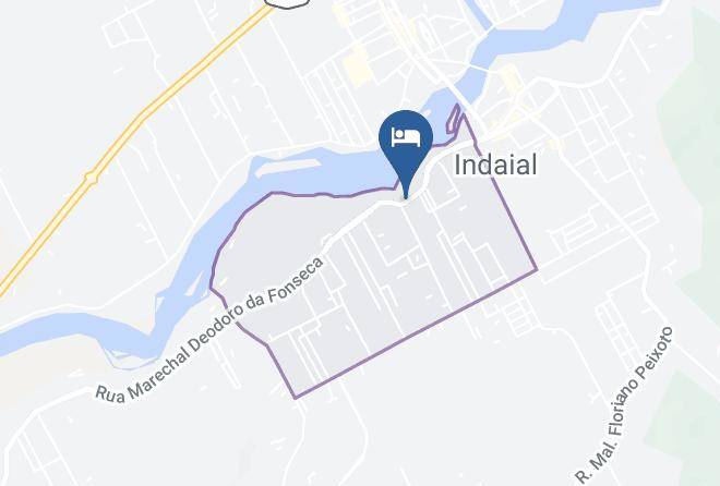 Indaial - Hotel Fink Maps
