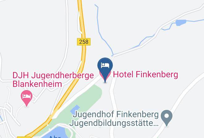 Euskirchen - Hotel Finkenberg Maps