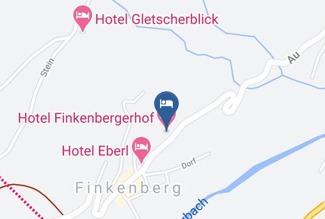 Schwaz - Hotel Finkenbergerhof Maps