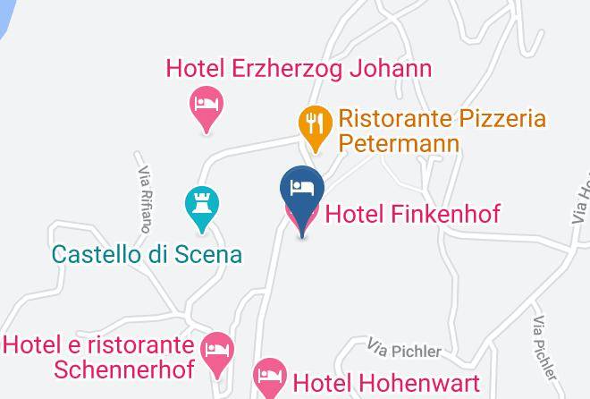 Bolzano - Hotel Finkenhof Maps