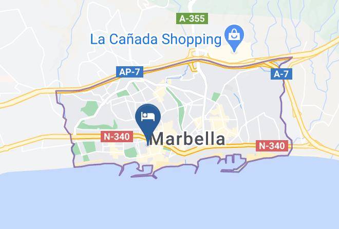 Malaga - Hotel Finlandia Maps