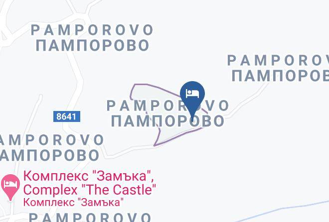 Pamporovo - Hotel Finlandia Maps