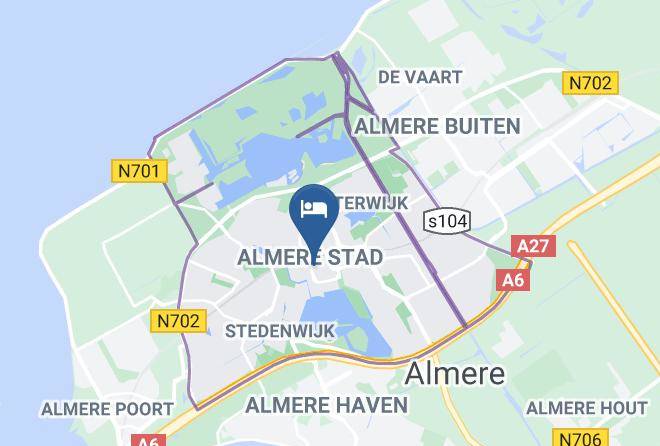 Almere - Hotel Finn Maps