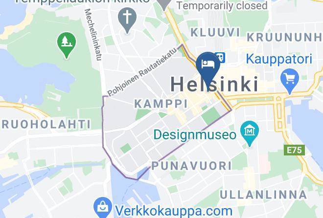 Helsinki - Hotel Finn Maps