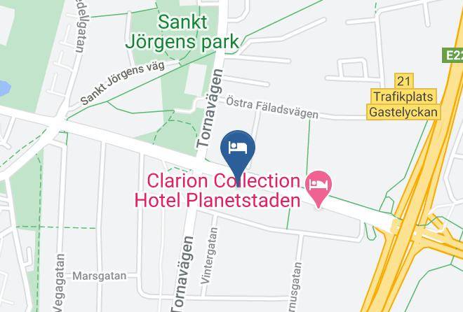 Lund - Hotel Finn Maps