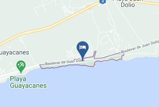 Guayacanes - Hotel Fior Di Loto Maps