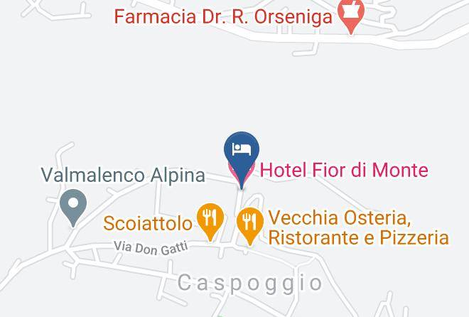 Sondrio - Hotel Fior Di Monte Maps