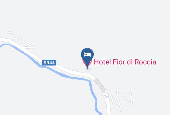 Aosta - Hotel Fior Di Roccia Maps
