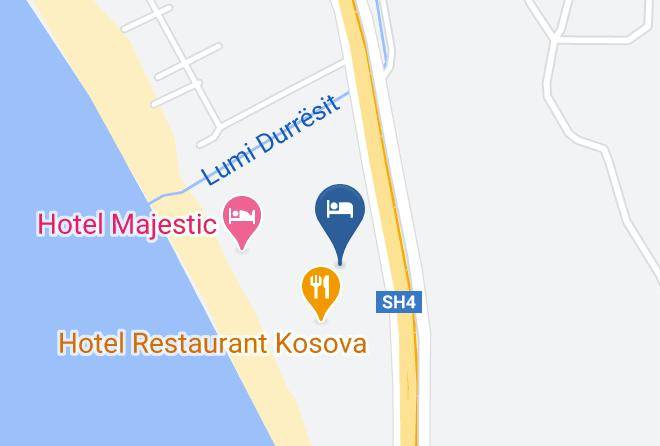 Durres - Hotel Fiore Maps
