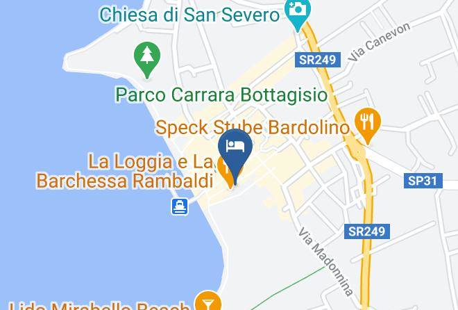 Verona - Hotel Fiorita Bardolino Gardasee Gunstiges 3 Sterne Hotel Maps