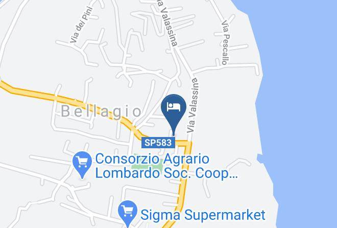 Como - Hotel Fioroni Maps