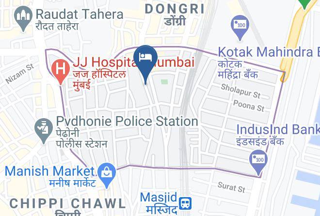 Mumbai - Hotel Firdous Maps