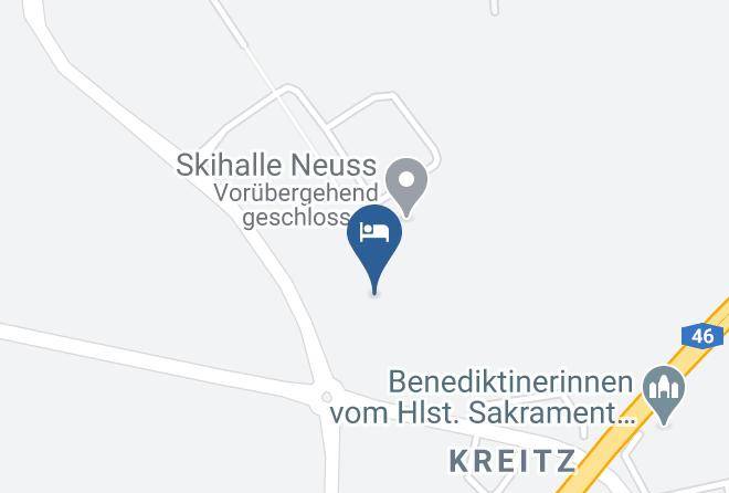 Neuss - Hotel Fire & Ice Maps