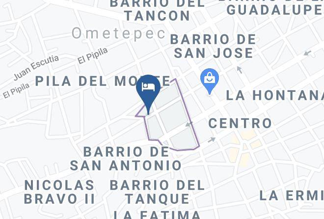 Ometepec - Hotel Firenight Maps