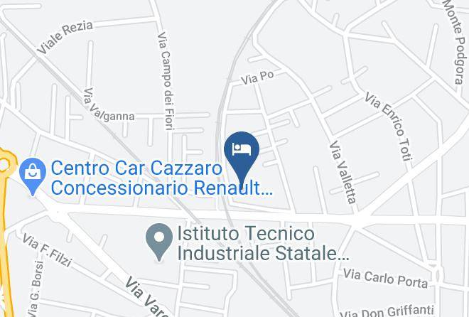 Varese - Hotel Firenze Di Ventura Manuela Maps
