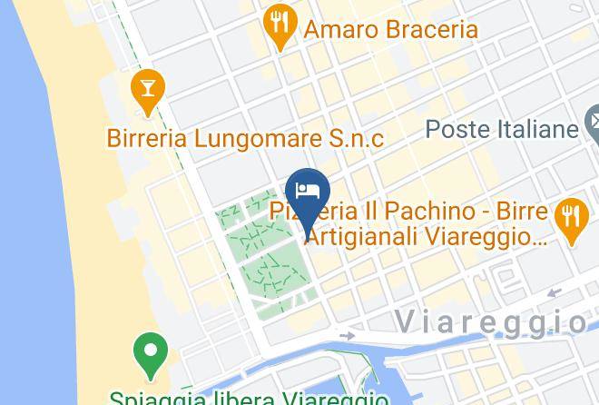 Lucca - Hotel Firenze Maps
