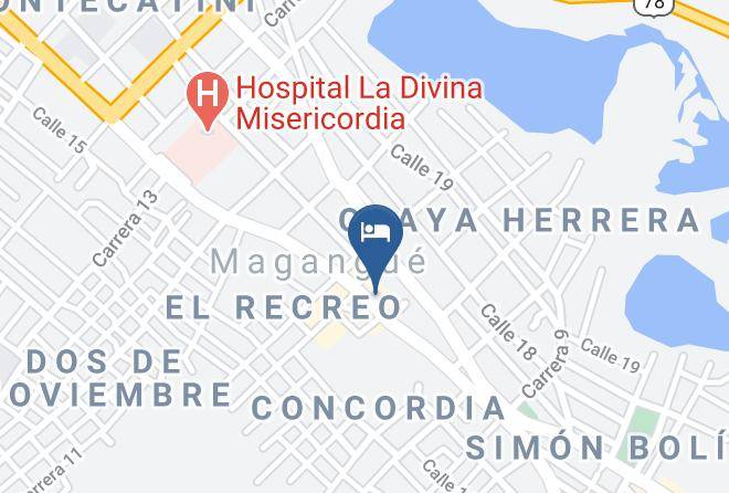 Magangue - Hotel Firenze Maps
