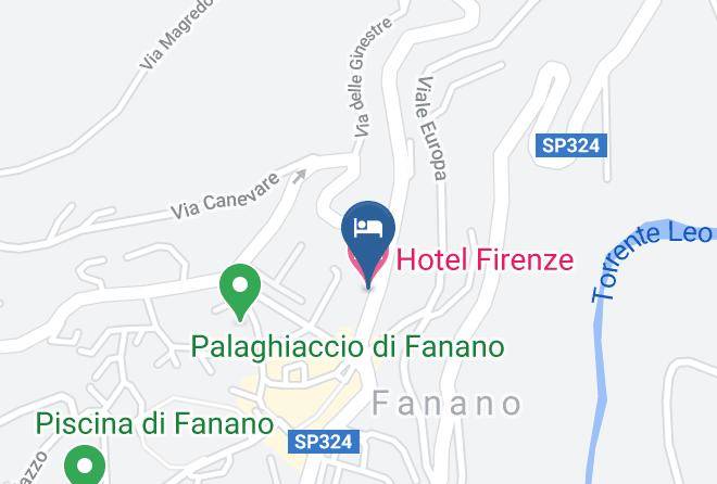 Modena - Hotel Firenze Maps
