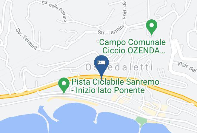 Imperia - Hotel Firenze Ristorante Da Luisa Ospedaletti Sanremo Maps