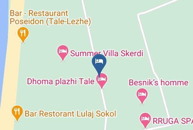 Lezhe - Hotel Firenze Maps