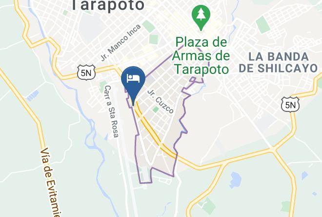 Tarapoto - Hotel Firenze Maps