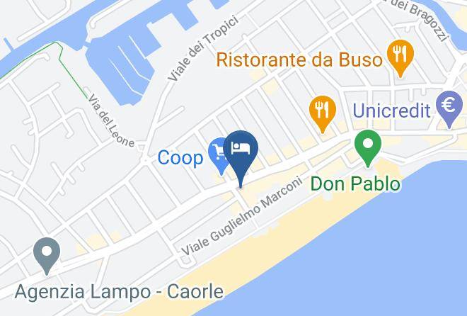 Venice - Hotel Firenze Maps