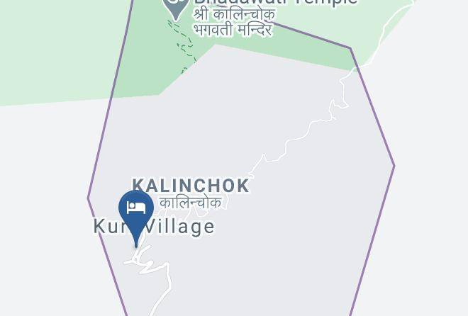 Ramechhap - Hotel Fireside Kalinchowk Maps
