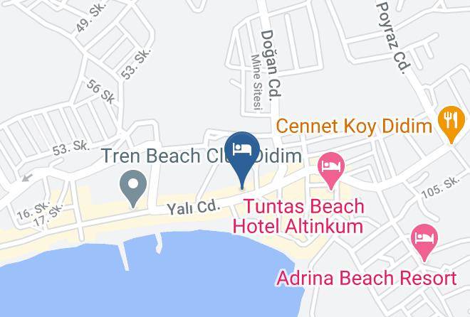 Didim - First Class Hotel Maps