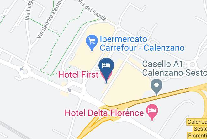 Florence - Hotel First Maps